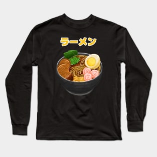 Ramen Life Long Sleeve T-Shirt